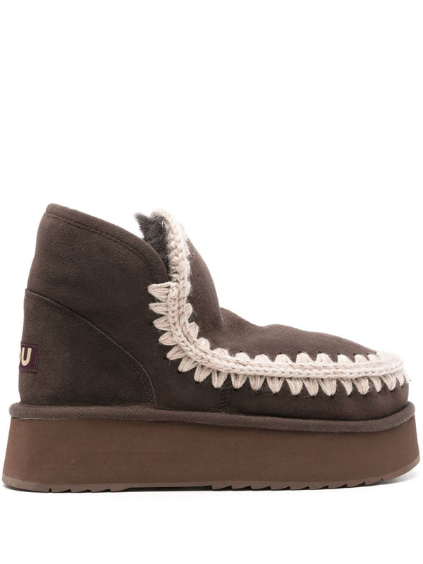 Mini Eskimo Platform Boots