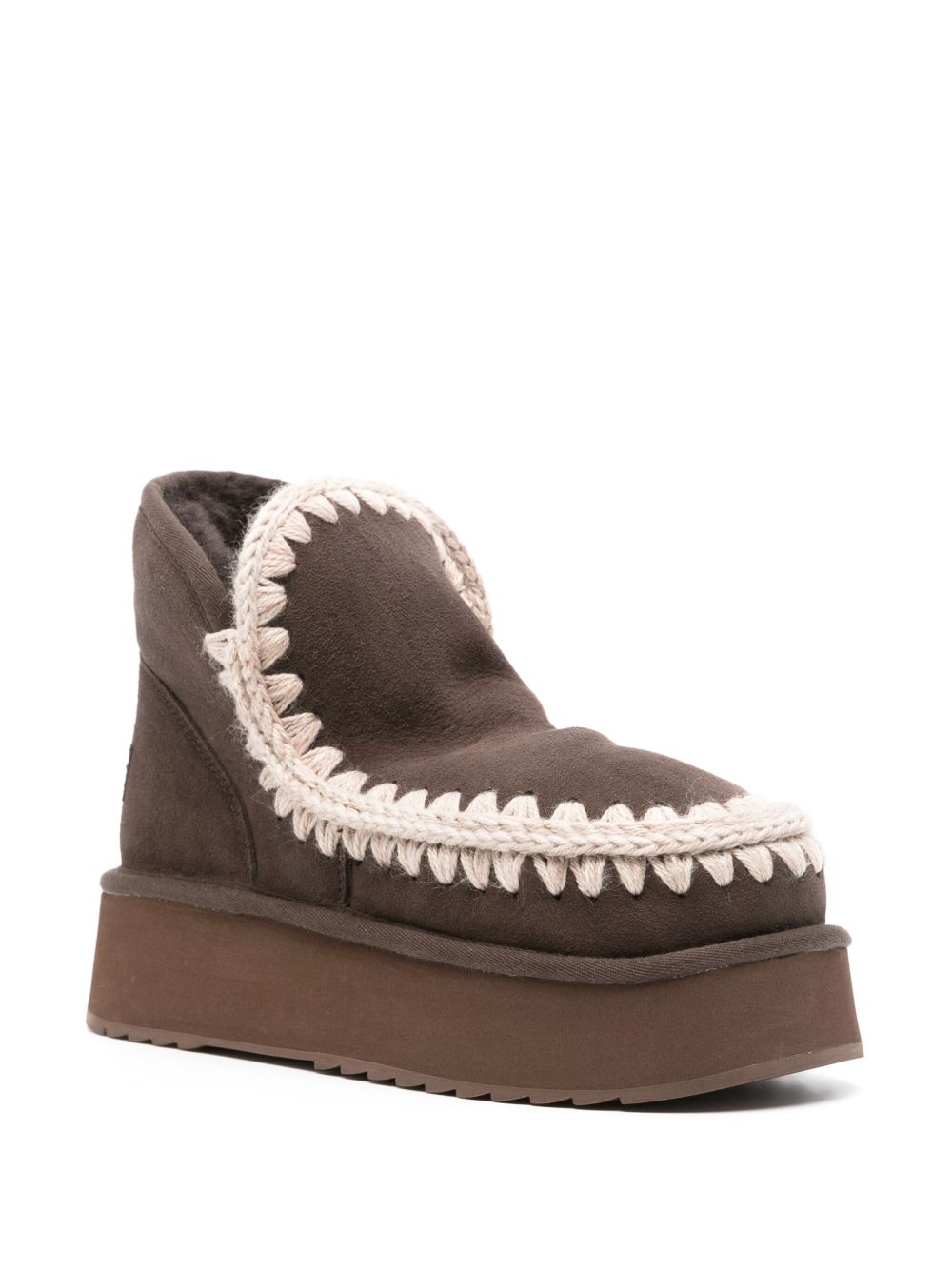 Mou Boots - BROWN | f3518e42fbf93aee9cd6f407d2f69152ae5fcb1f