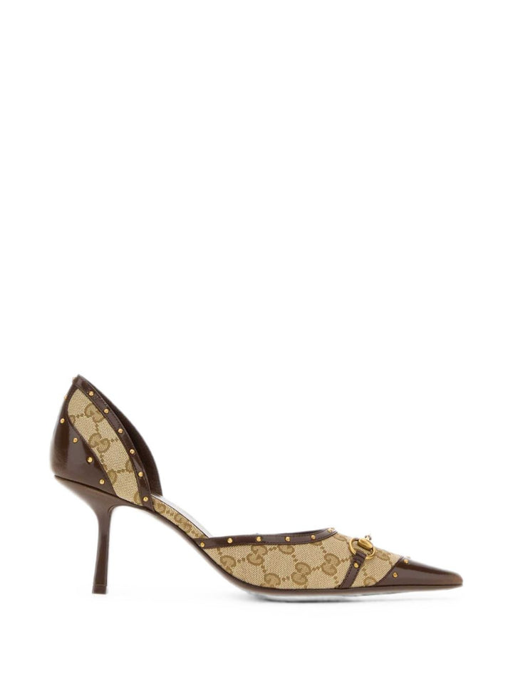 Gucci With Heel - BEIGE | 756c5a991880b5b328502eac792fa524db9b930f