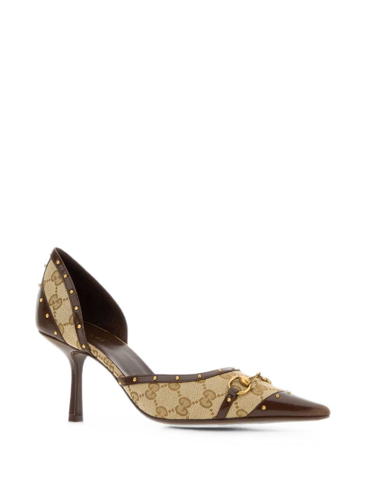 Gucci With Heel - BEIGE | b11b4022c3dfcfcb47c1b91ff8d34f75a13e8ac6