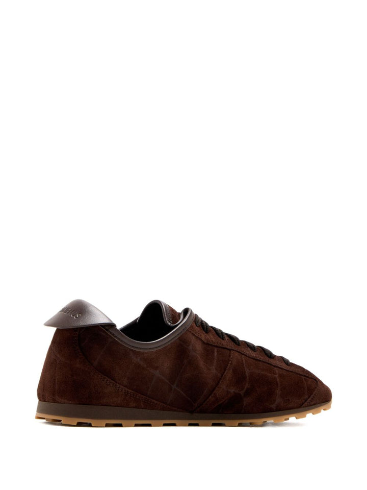 Jacquemus Sneakers - BROWN | 7eed9e827e17afcb8ece9ab42349fe17dd4c5702