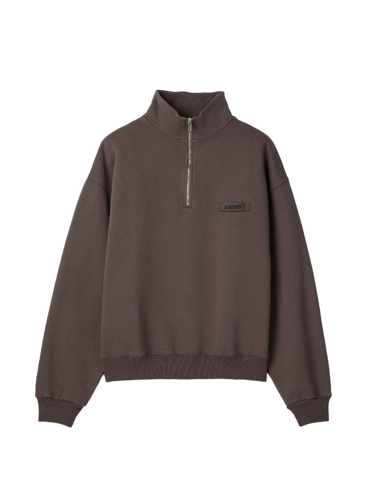 Jacquemus Sweaters - BROWN | 52e29be2a50bf0b16642577bf234a1fd8319033e