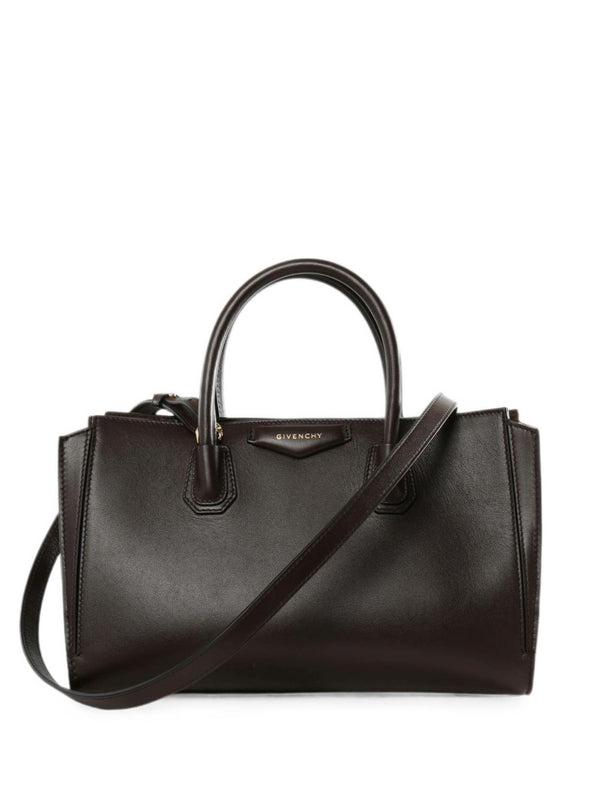 Antigona Catchall Small Leather Handbag