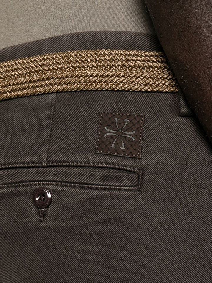 Jacob Cohen Trousers - BROWN | dc23e6b7cde95d8f895ad48e180bcac3ad05ba56