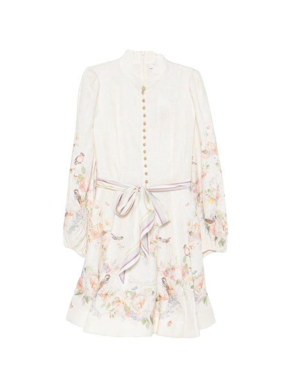 Valiant Linen Mini Dress