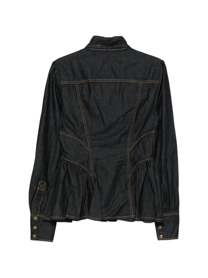 Zimmermann Shirts - BLUE | b76b79f02beb4671ed9bd2364c8a2cd673c3d4c4