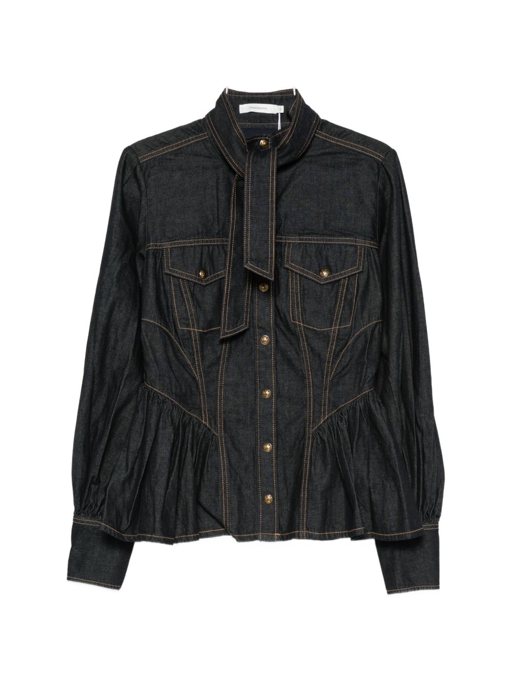 Zimmermann Shirts - BLUE | 8810ac9e9edd6328f890b04993515d63a692b730