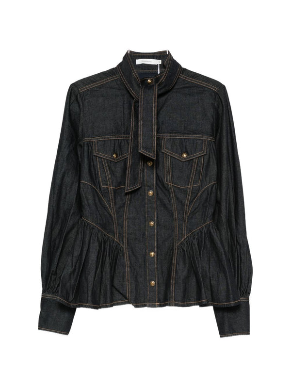 Denim Cotton Shirt