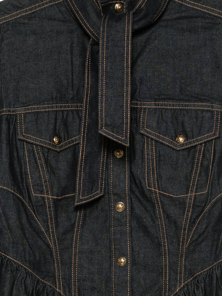 Zimmermann Shirts - BLUE | 0d1af6f855f5f24ee456a5b903483a5fb7ee630e