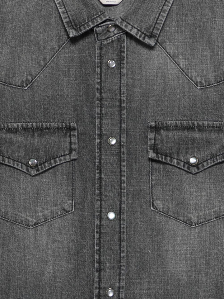 Jacob Cohen Shirts - BLACK | 43252c516f4271f58ec1c3d572e72821d7e7db9e