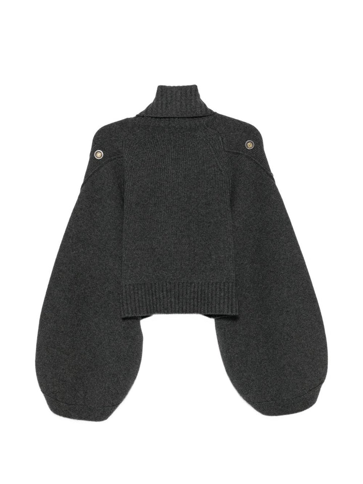 Zimmermann Sweaters - GREY | 72ff87f5cfe1f98f03abd49055be2672c8aefb16
