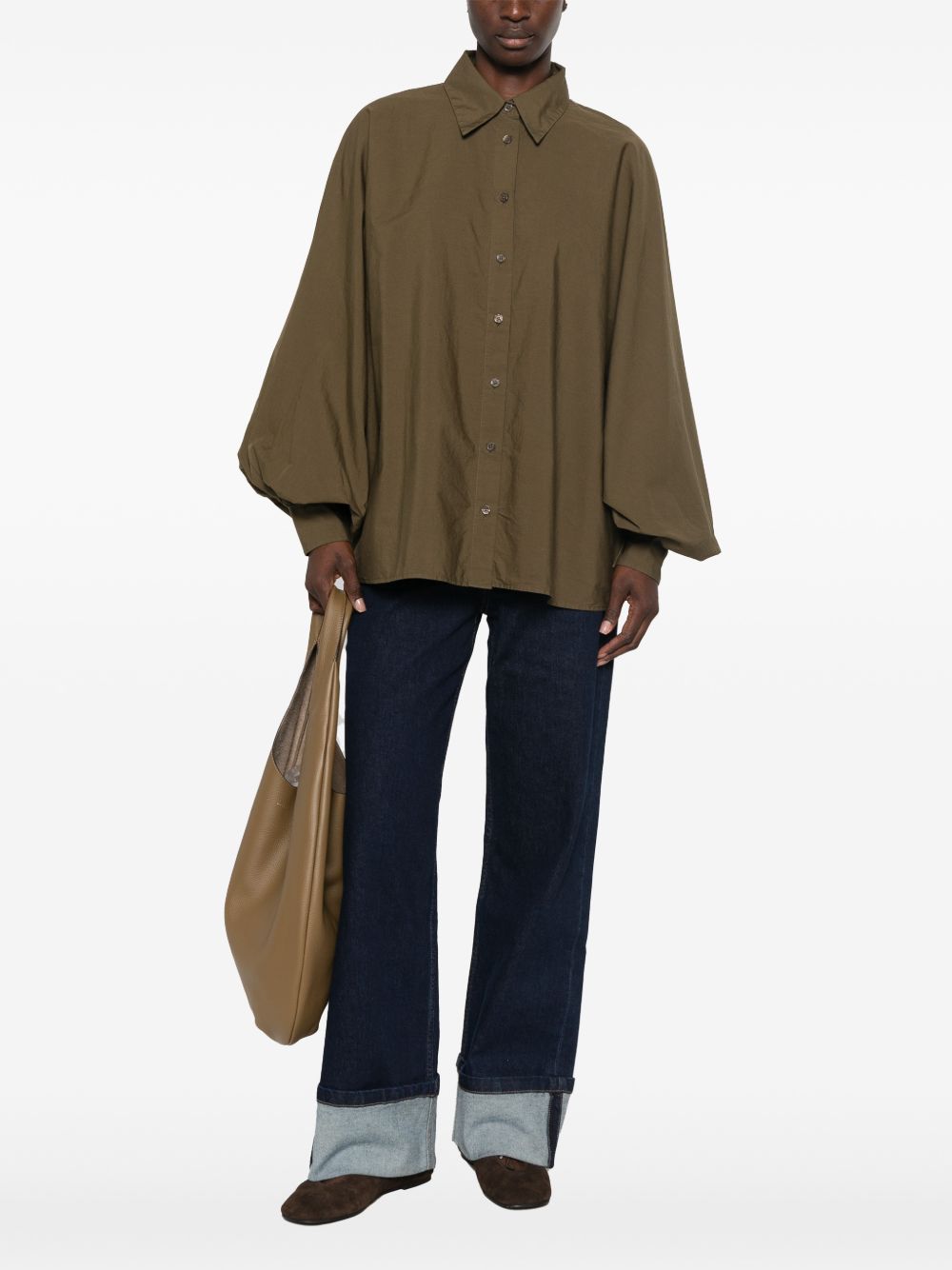 Sosue Shirts - GREEN | 045638a01fde7d9f493ebae188916f9d2974b968