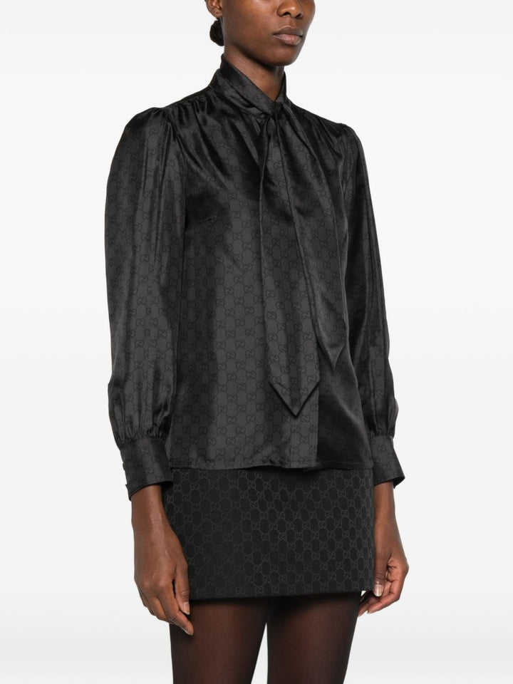 Gucci Shirts - BLACK | 66bce5386aba68a16b35dd5410a50efa7dd96d83
