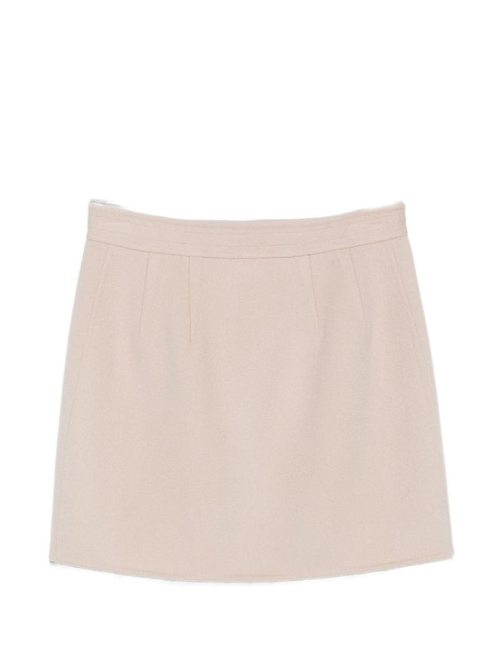 Semicouture Skirts - WHITE | eee1b53cbb654495b5aca17bea13208c032a4d0b