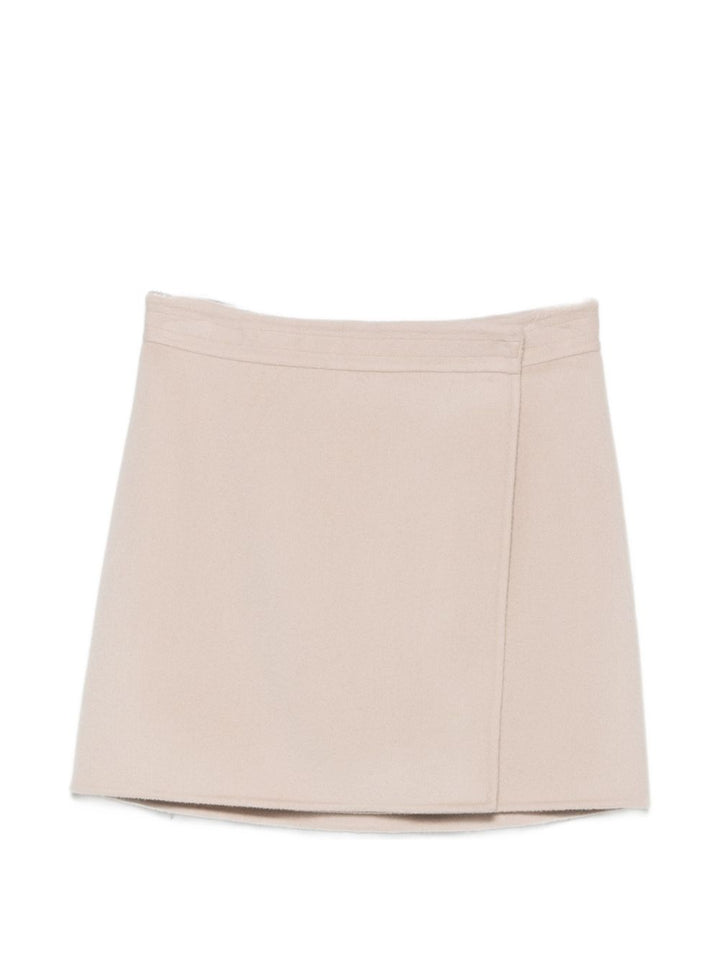 Semicouture Skirts - WHITE | 5503befc797dbd1e1b0768b525c43480321a3d3d
