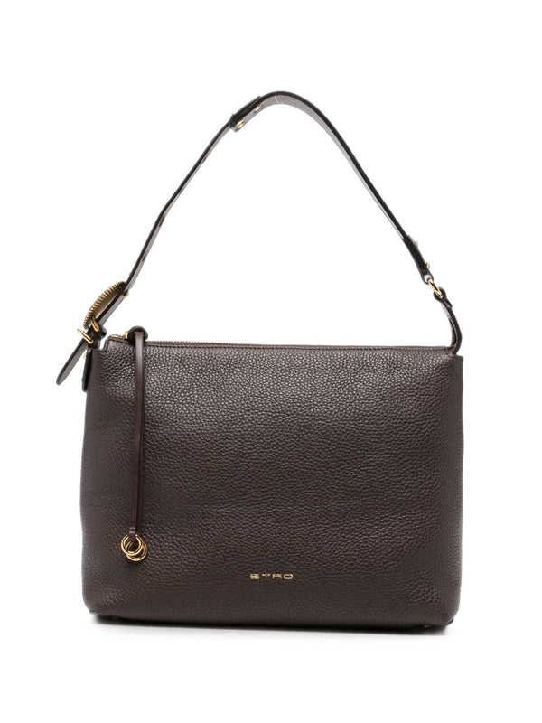 Medium Leather Hobo Bag