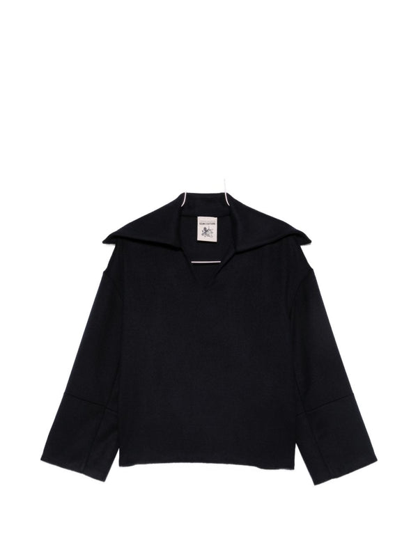 Kassy Wool Blouse