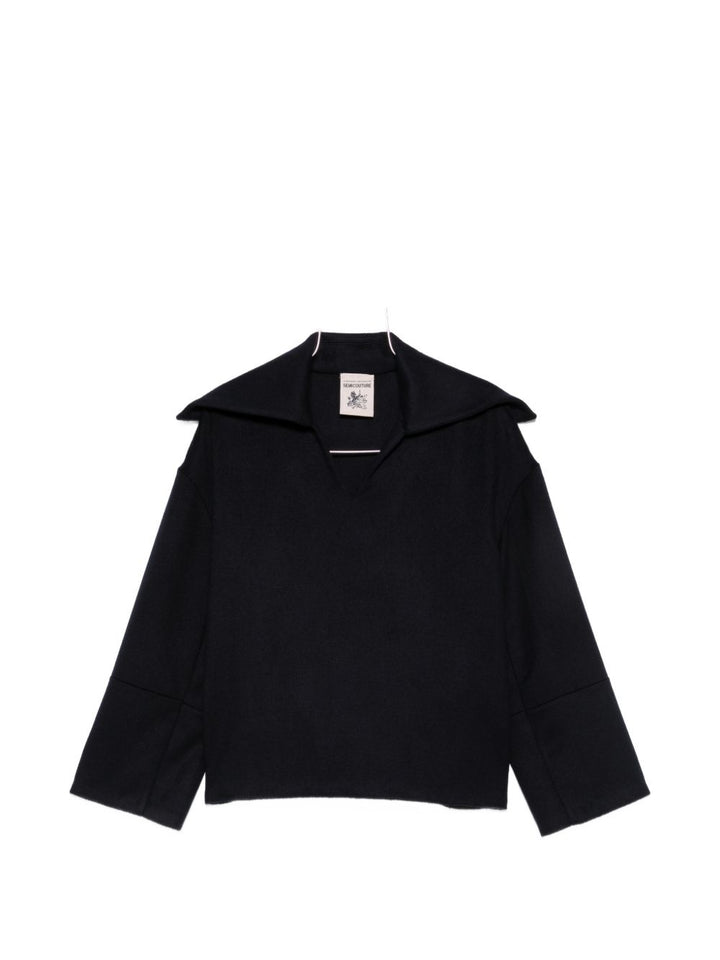 Semicouture Shirts - BLUE | ff9961dd592b427cb61f7e7961af5e9a69580ecf