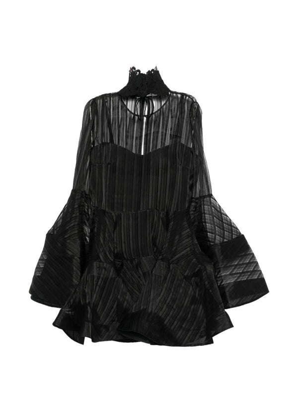 Valiant Silk Mini Dress