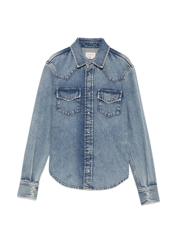 Denim Cotton Shirt