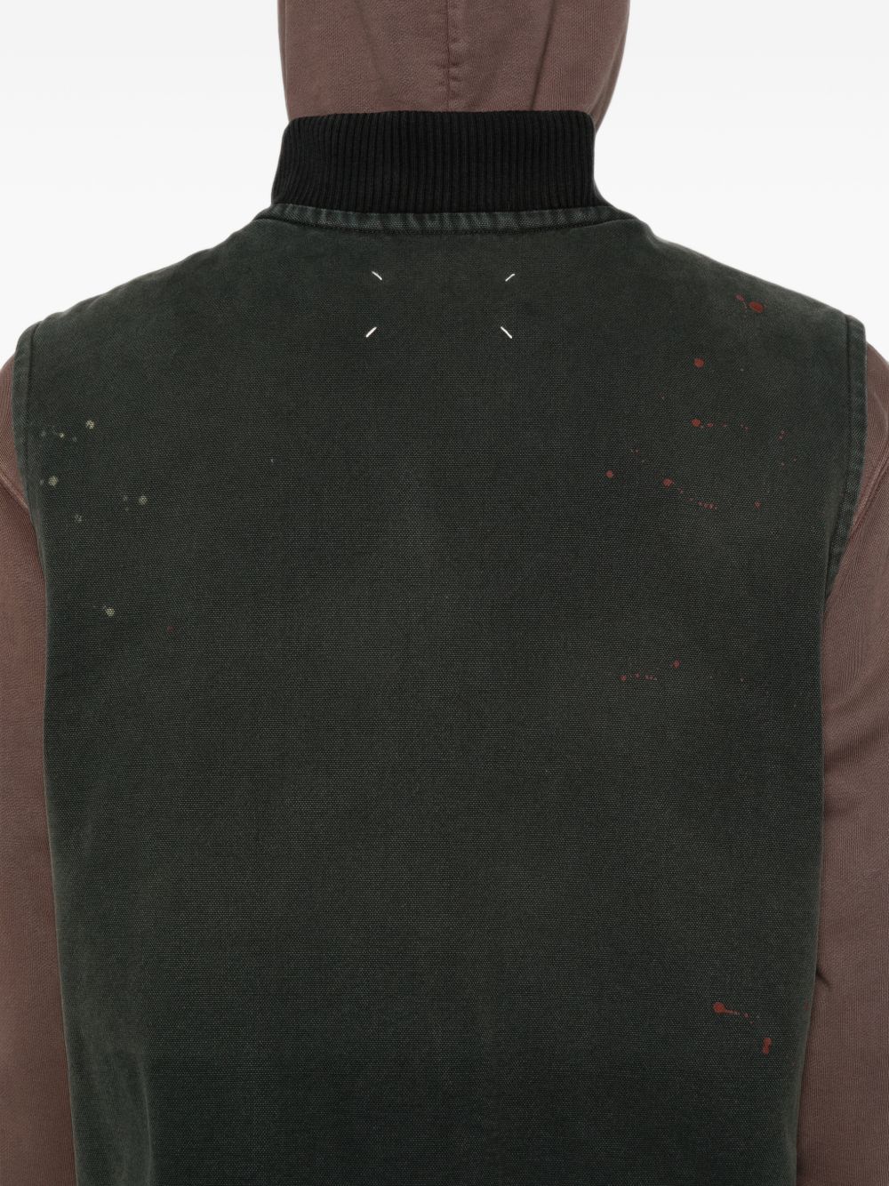 Maison Margiela Sweaters - BLACK | cad57742363d58b6c207b351270f2b4f07a3f4ef