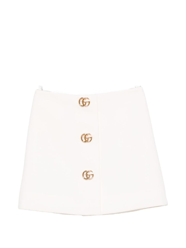 Gucci Skirts - WHITE | 9c62abb71b536ab461f18701149cbf51b50296bd