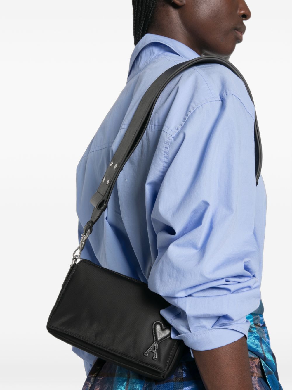 Ami Paris Bags - BLACK | 79cf47c4d762e2e2228cebeda368d38c96d3603b