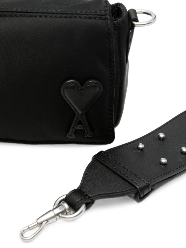 Ami Paris Bags - BLACK | 85dad65afe01a6bc77a9e3f7da4bb30d99b99b37