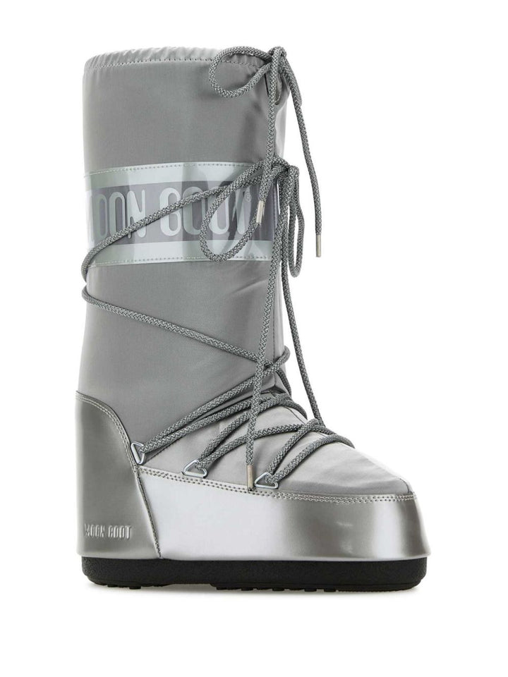 Moon Boot Boots - SILVER | 9bc201c26969534d7b54f060ee51049840b12714