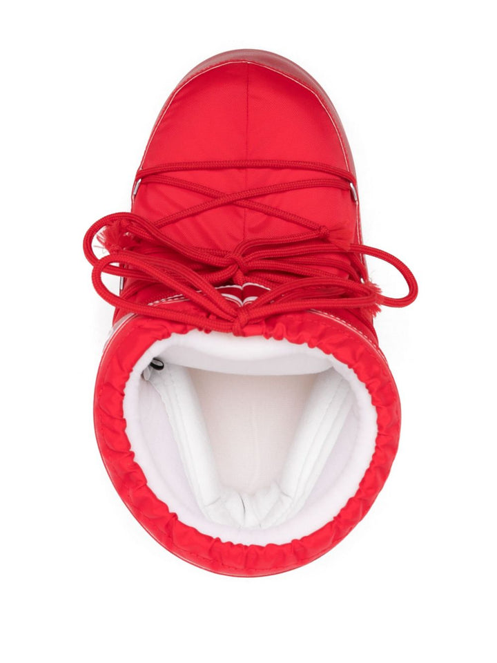 Moon Boot Boots - RED | 8129f6e759b112e1056022c78fffd4a014e38ada