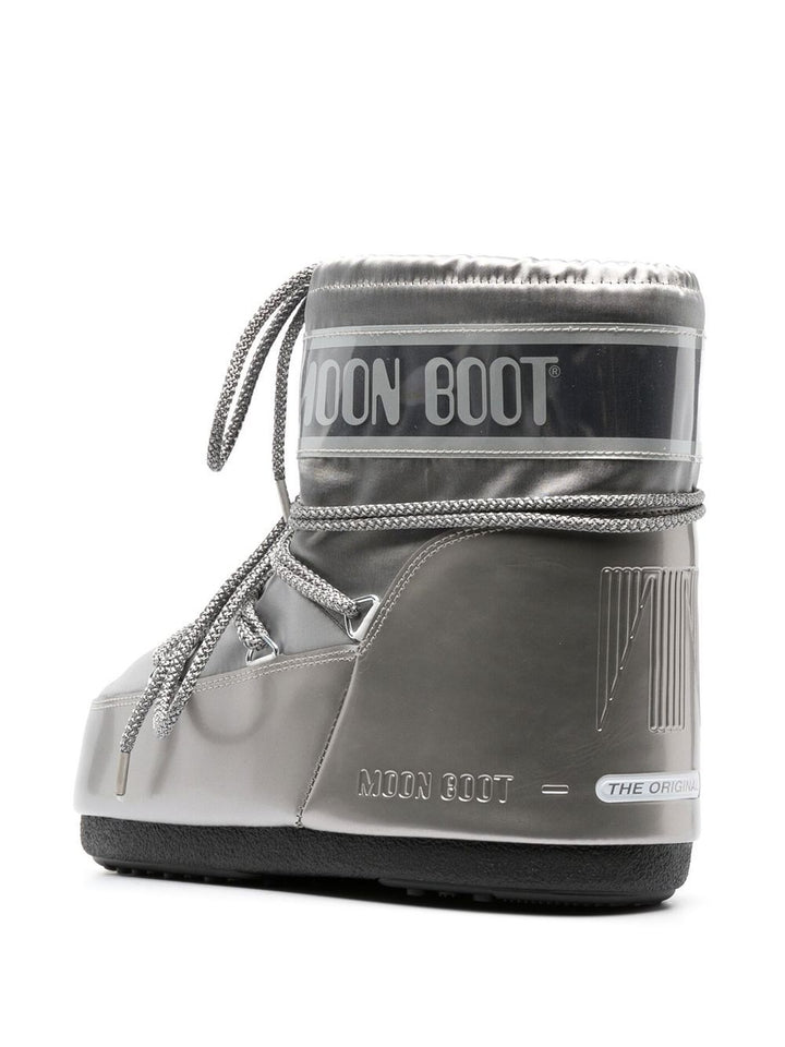 Moon Boot Boots - SILVER | 535ac030ed1276c3e5fa64264cf38c9f51d1fad0