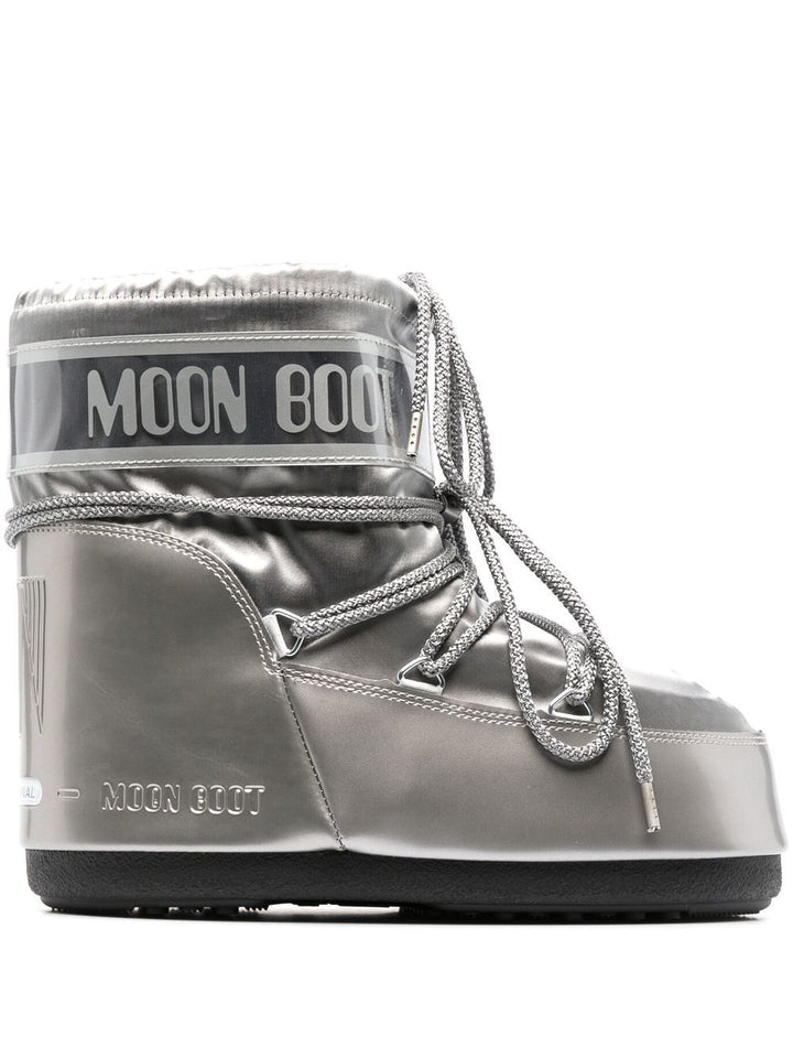 Moon Boot Boots - SILVER | 076055dfeebee9f440d5f16ae0b54fbf5a8faf7a