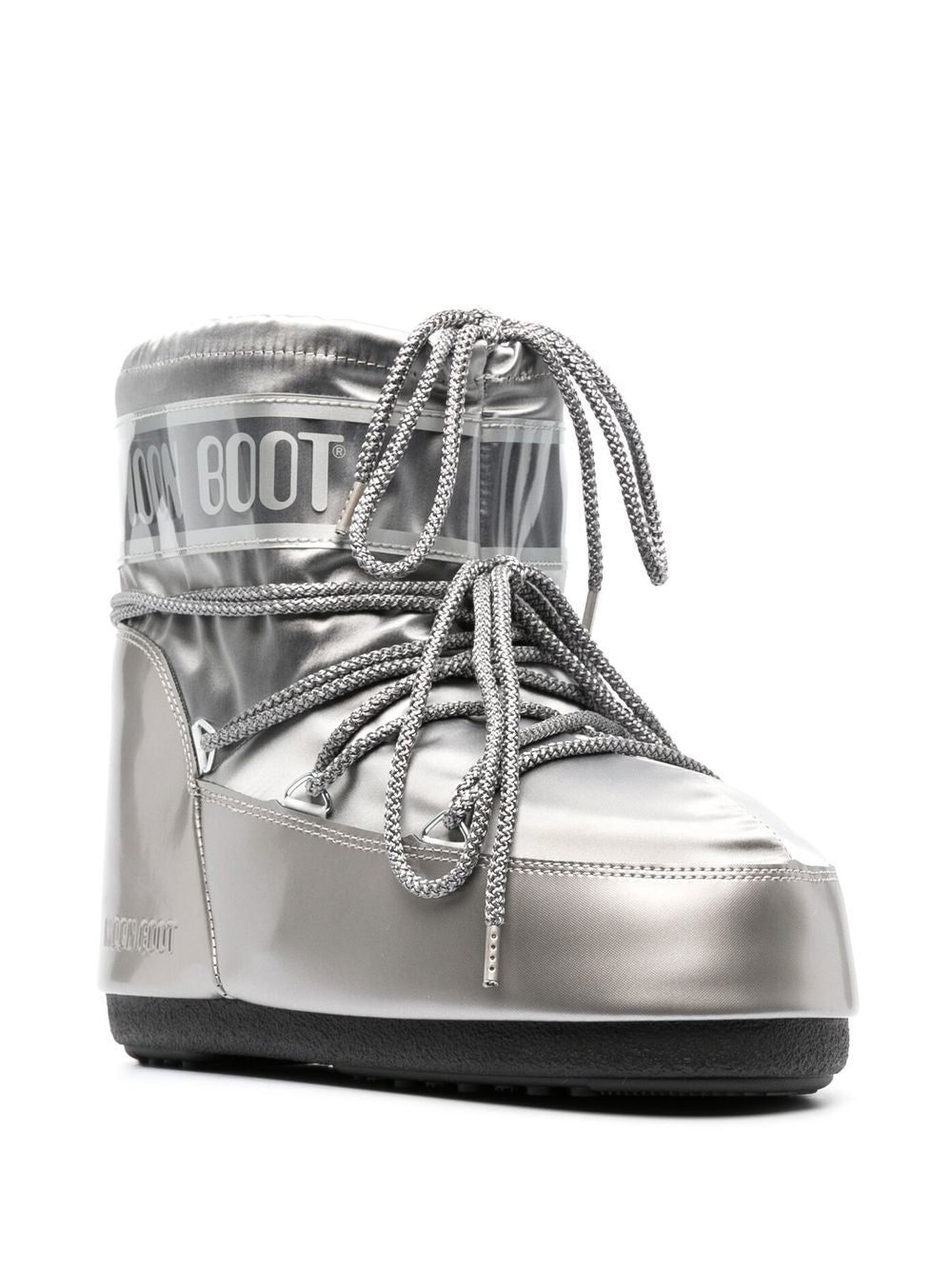 Moon Boot Boots - SILVER | 43208eea3ac1a7caaafa85ef2b7131107d95fdb2