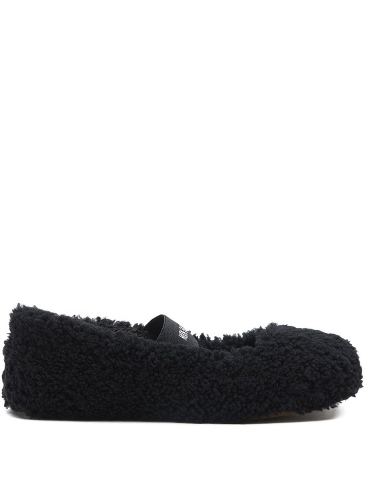 Moon Boot Flat shoes - BLACK | e69a53e90dc826d8bd445e46d7d605099495d69a