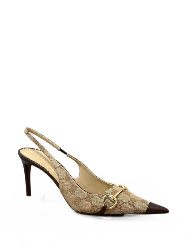 With Heel Beige