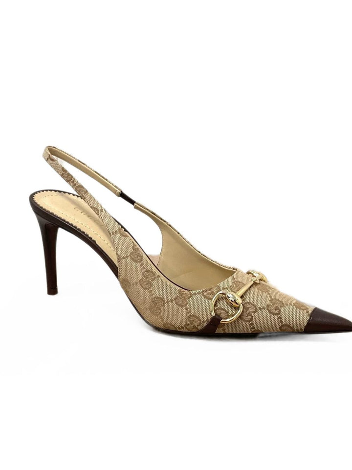 Gucci With Heel - BEIGE | c90e4ae98b3f5a36238027061f5904a513d5ba74