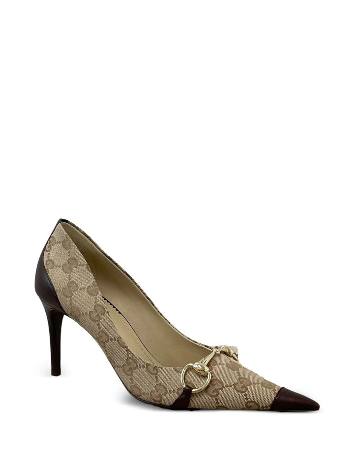 Gucci With Heel - BEIGE | 9e4826302e9bb9505216f8f0f16628ea8ba166fa