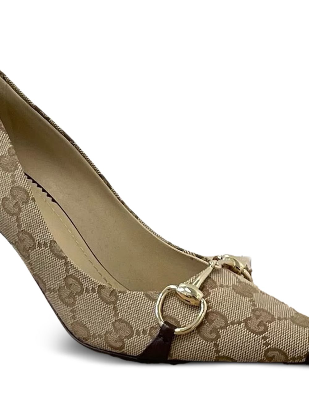 Gucci With Heel - BEIGE | 22d4c0847bb9b2ec1178fa63e6c7552ac8e2300e