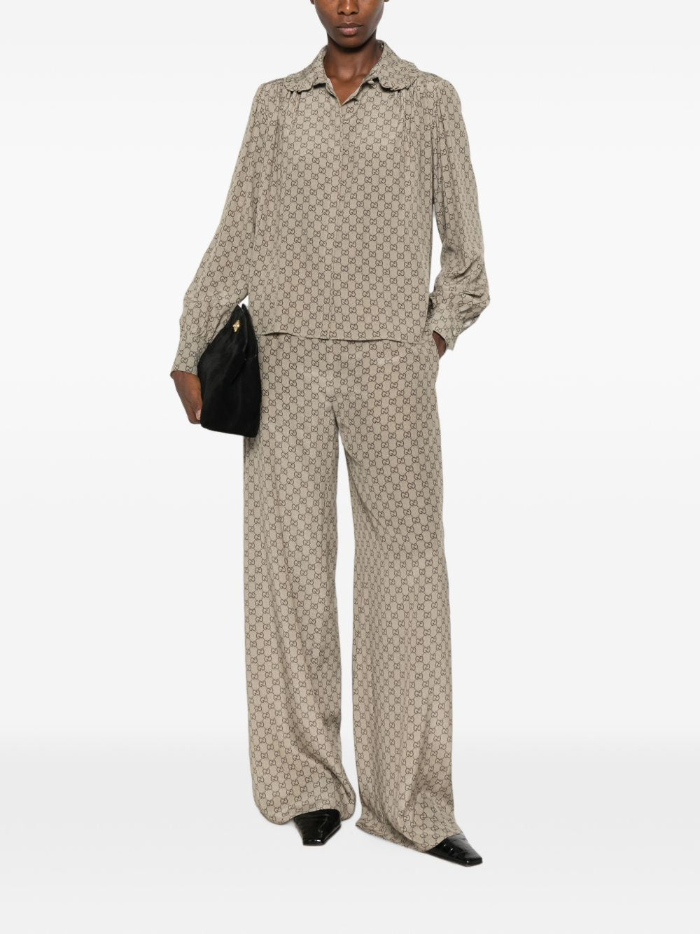 Gucci Trousers - BEIGE | cdb3035caac3ef0a46f7044bbb965df7a587049f