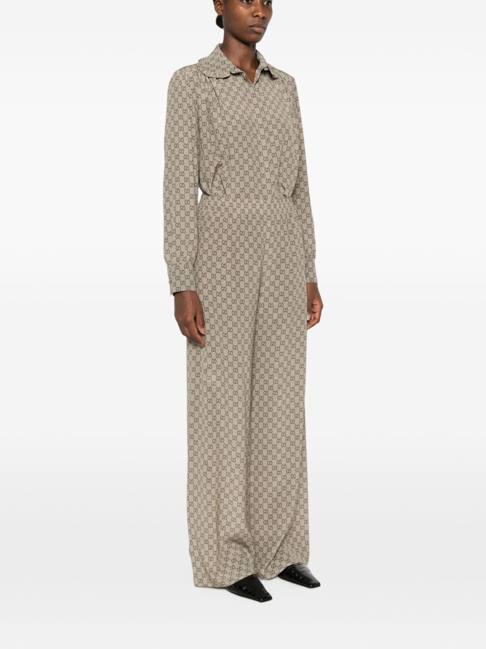 Gucci Trousers - BEIGE | f2512817ba0bbeee855feefc0aa7b201718d7aaa