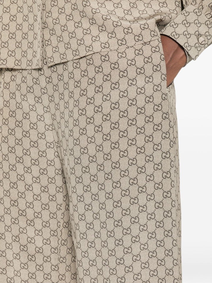 Gucci Trousers - BEIGE | 126ad632be4b059e198b04566013432f2bc4b10d