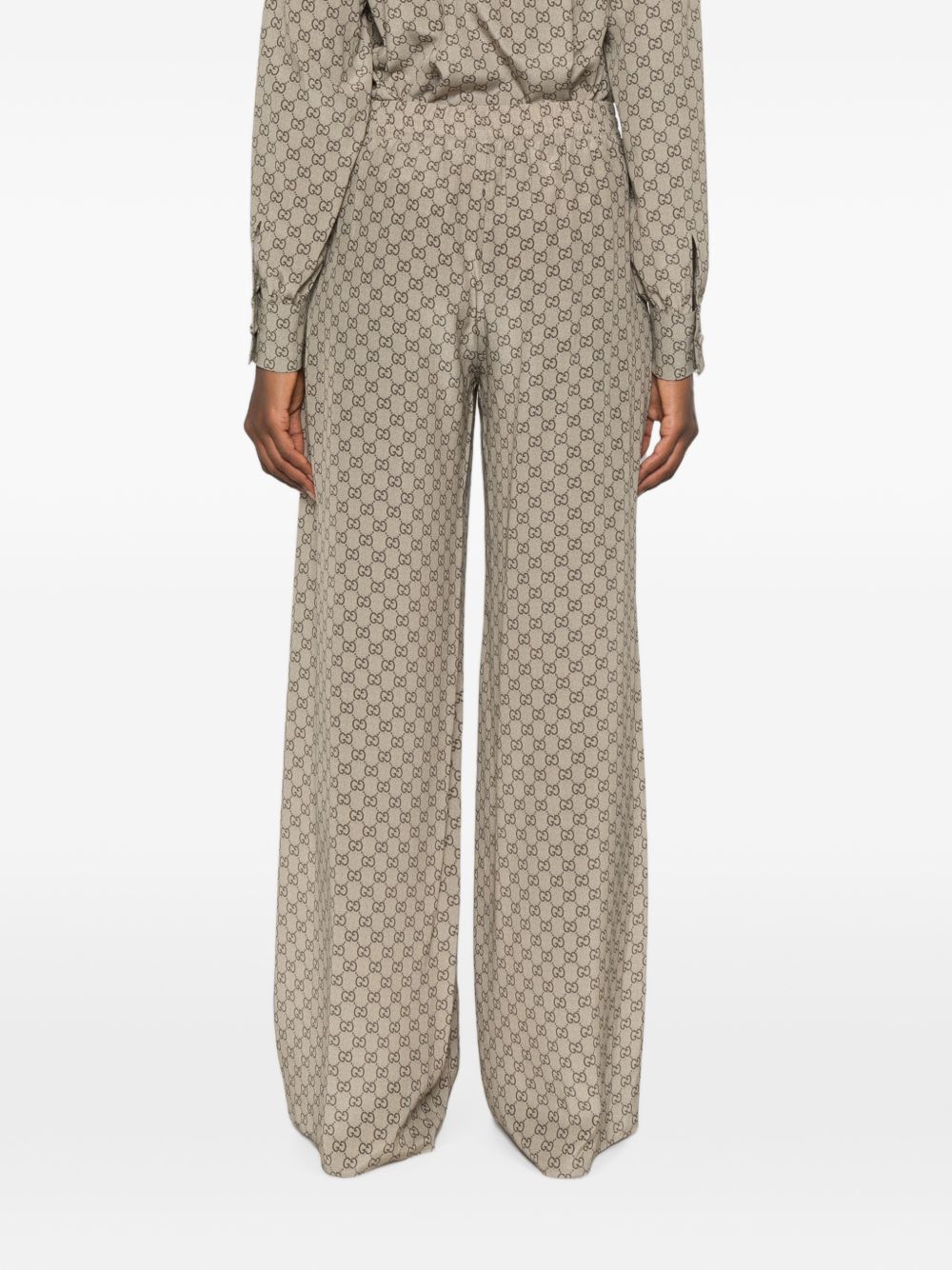 Gucci Trousers - BEIGE | 5bbf3892336b39e16eb3d2a715ad0c428cbc029c
