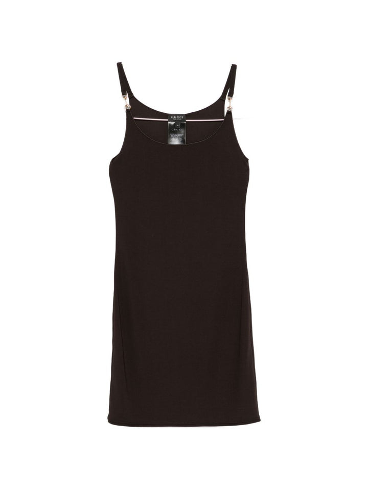 Gucci Dresses - BROWN | d249e075a067cc7bfac2d1822da4f80089ef8837