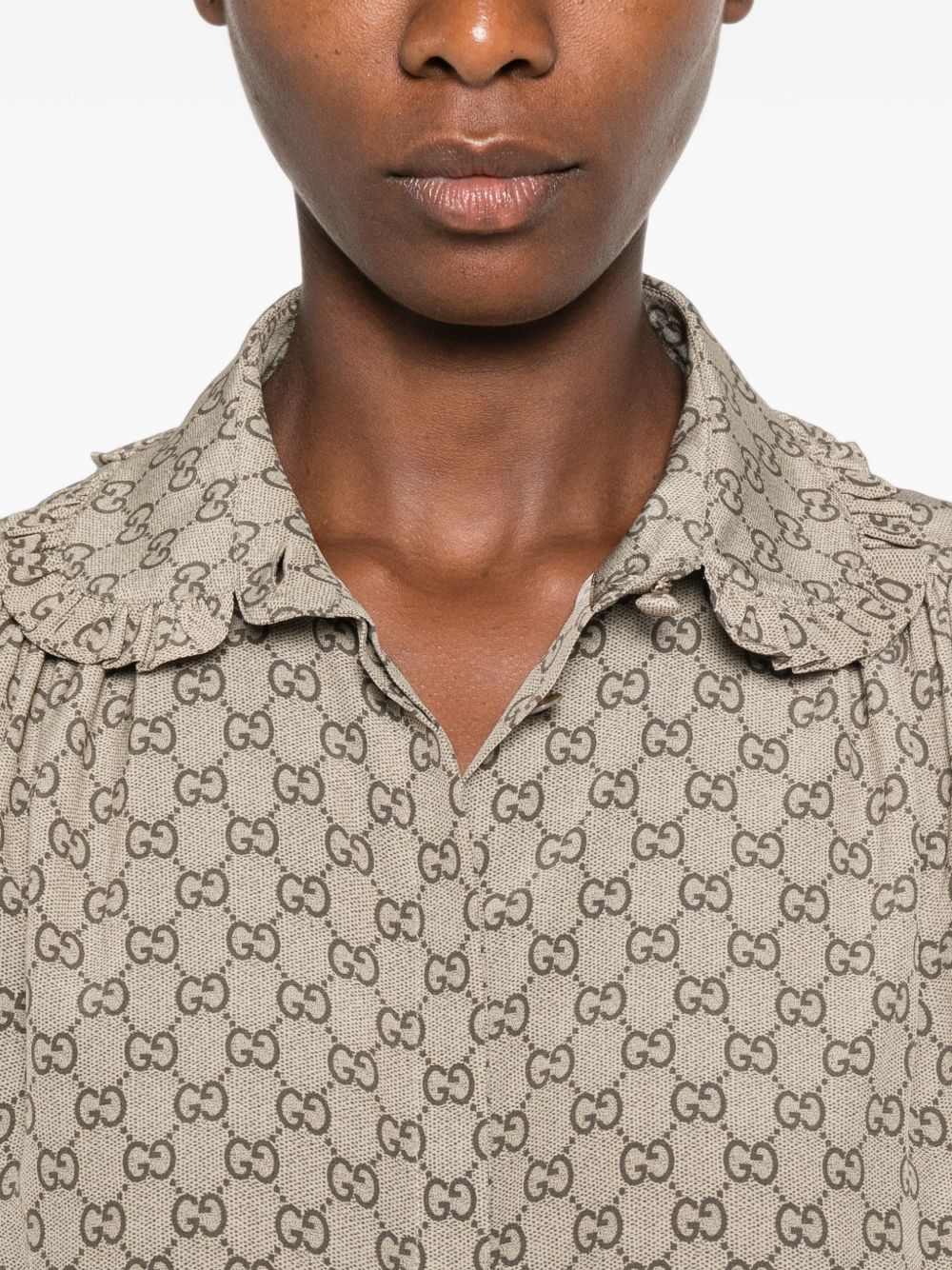 Gucci Shirts - BEIGE | 75576a82dcf1274cc6de67fcf6121a1a5d6bc223
