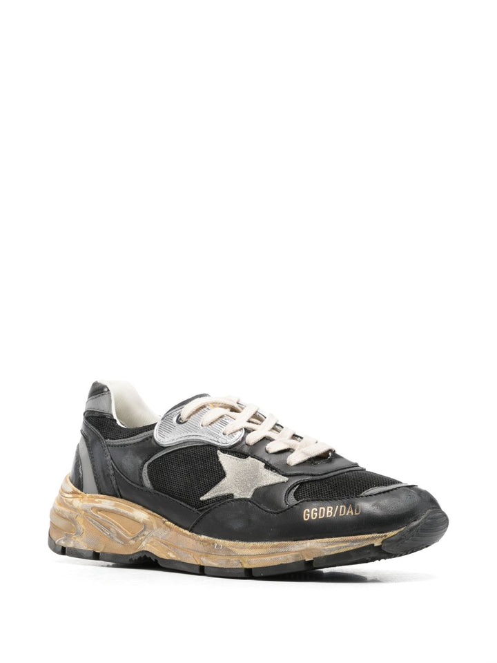 Golden Goose Sneakers - BLACK | 66b129cd10fe38b59e638659ce457a19bccde261