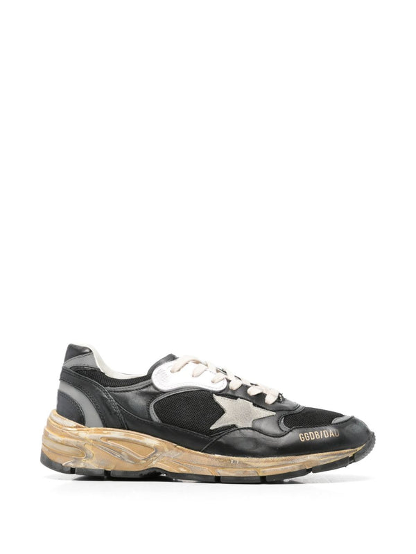Running Dog Leather Sneakers