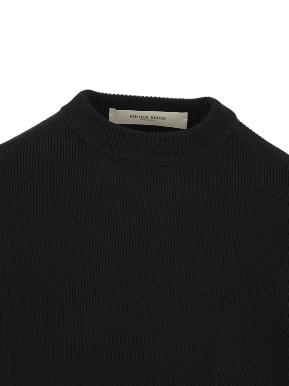 Golden Goose Sweaters - BLACK | 2e5f2ac3357b120d30bbbaa2d7583f41743c32ff