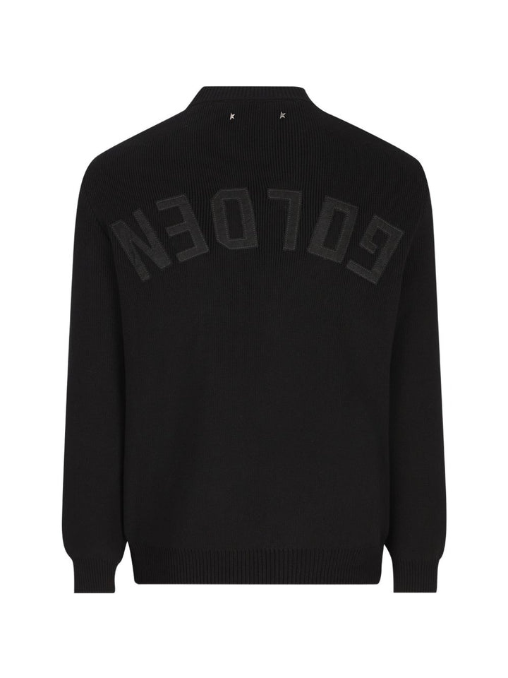 Golden Goose Sweaters - BLACK | cf266dab3c4ebf7a20e9a8e9eafa8f7bbc73ade0