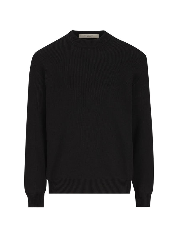 Cotton Crewneck Sweater