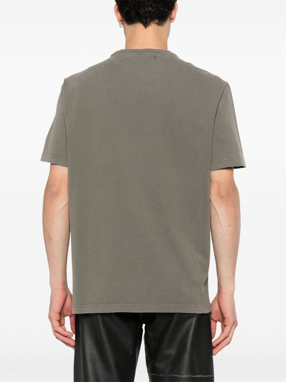 Golden Goose T-shirts and Polos - GREEN | 8fdc963a42378839a06654d5adf2c5694f099c97